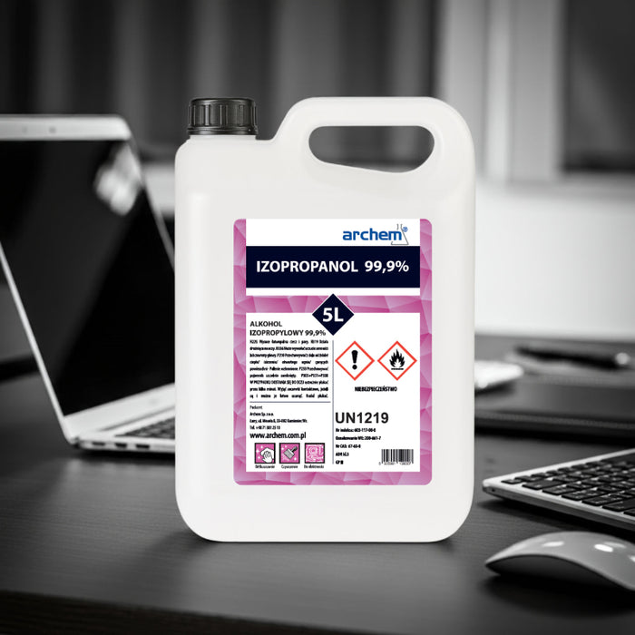 IPA Izopropanol 99,9% 5L opakowanie