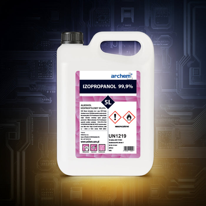 IPA Izopropanol 99,9% 5L kanister